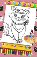 Cat Coloring Pages Game capture d'écran 1
