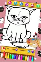 Cat Coloring Pages Game capture d'écran 2