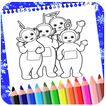 Coloring Book teletubbies