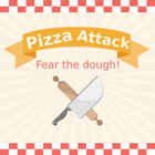 Pizza Attack. Fear The Dough! आइकन