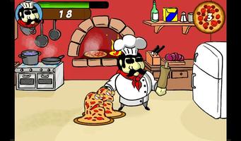 Pizza Attack. Fear The Dough! स्क्रीनशॉट 1