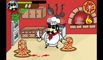 Pizza Attack. Fear The Dough! स्क्रीनशॉट 2