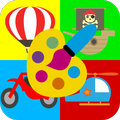 Транспортные средства Paint 3D