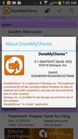 DoneMyChores اسکرین شاٹ 2