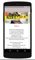 Keen’V Songs Of La Vie Du Bon Cote स्क्रीनशॉट 1
