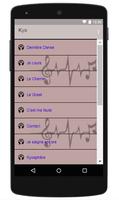 Kyo Songs Of Je course capture d'écran 1