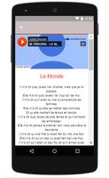 M Pokora songs Of Le Monde постер
