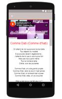 Vitaa Songs Comme Dab screenshot 1