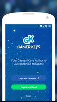 Gamer Keys - Cheap Game CD Key Affiche