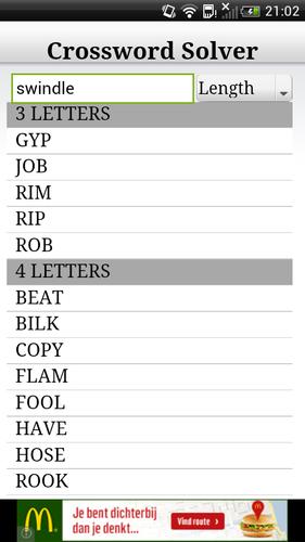 Crossword Clue Solver APK for Android Download