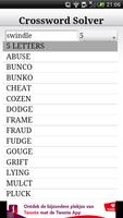 Crossword Clue Solver capture d'écran 2