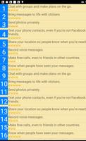 Top Messenger Tips 120+ スクリーンショット 1