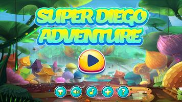 Super Diego Adventure 海报