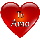 آیکون‌ Te Amo