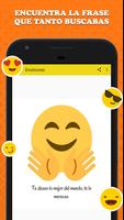 Emoticones con Frases ảnh chụp màn hình 2