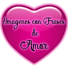 Imagenes con Frases de Amor ícone