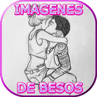 Imagenes de Besos biểu tượng