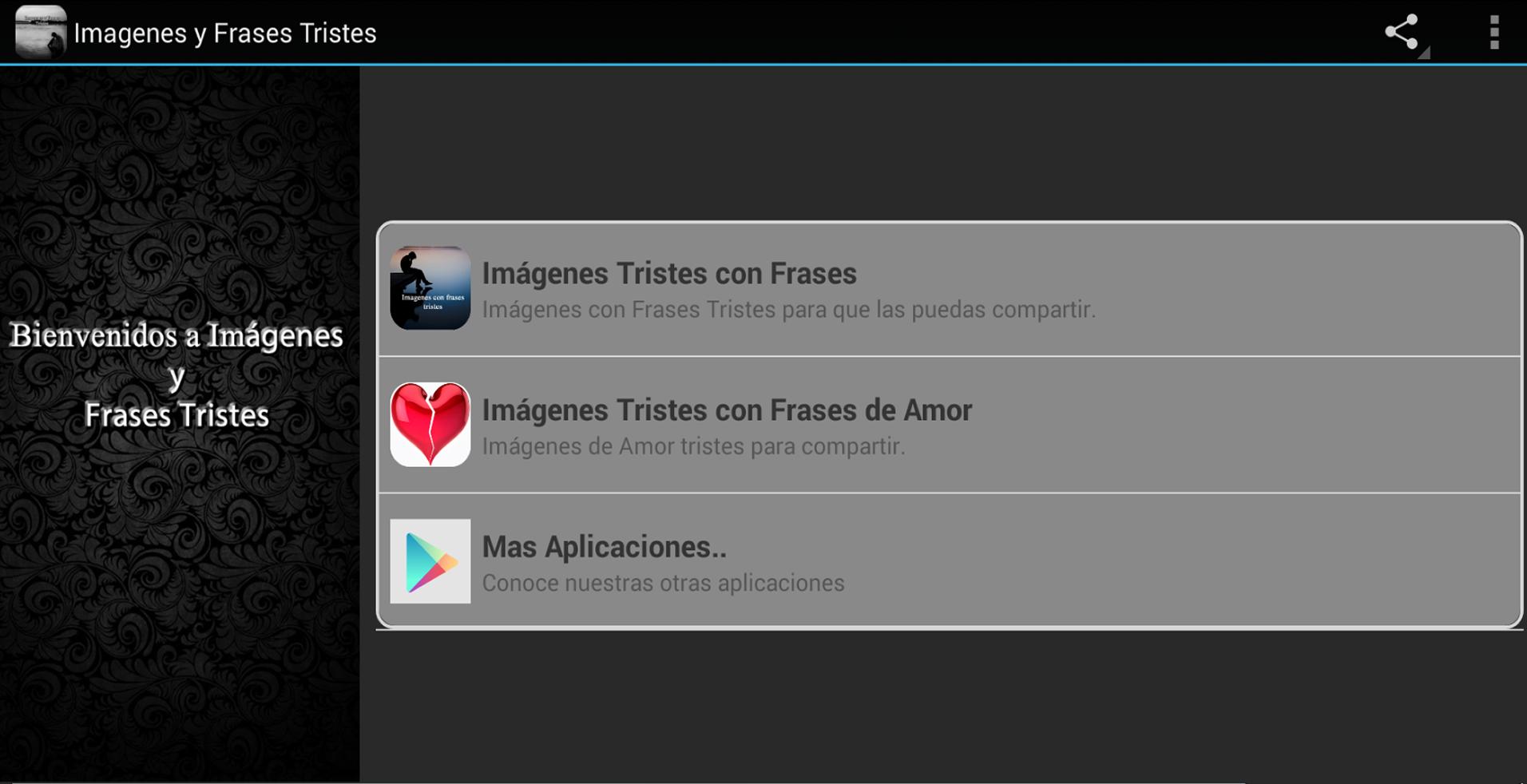Imagenes Y Frases Tristes For Android Apk Download