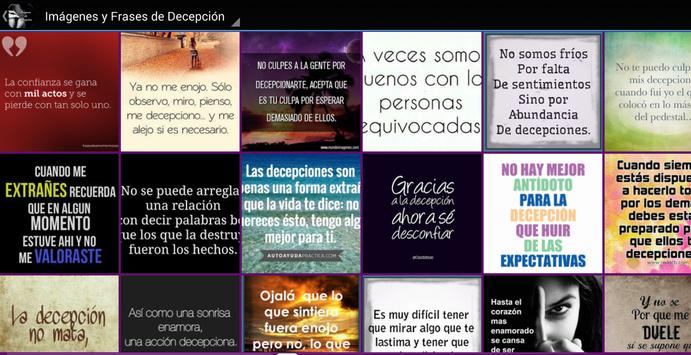 Imagenes y Frases de Decepción скриншот 2.
