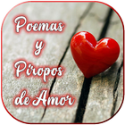 Poemas y Piropos de Amor أيقونة