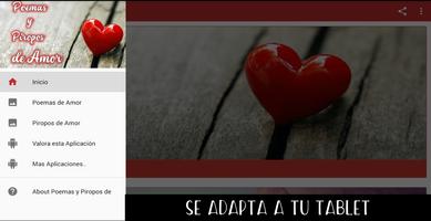 Poemas y Piropos de Amor capture d'écran 3