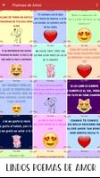 Poemas y Piropos de Amor تصوير الشاشة 1