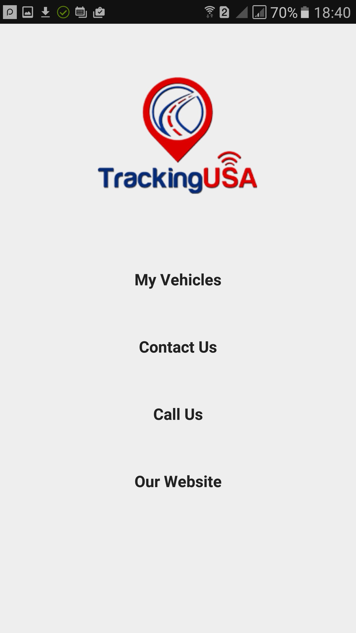 Download do APK de TrackingUSA para Android