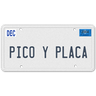 Pico y Placa en Colombia icône
