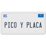 آیکون‌ Pico y Placa en Colombia