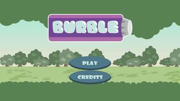 Burble الملصق