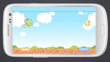 برنامه‌نما Ryu's flying game عکس از صفحه