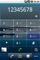 Dialer Widget screenshot 1