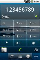 Dialer Widget screenshot 2