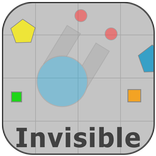 Invisible skin for Diep.io