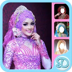 Modern Kebaya Bridal Hijab XAPK download