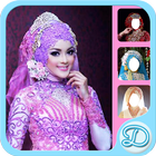 Modern Kebaya Bridal Hijab 图标