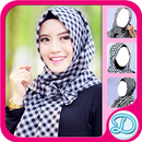 APK Monochrome OOTD Hijab Style