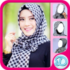 Monochrome OOTD Hijab Style-icoon