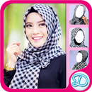 Monochrome OOTD Hijab Style APK