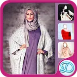 نمط العباءة الحجاب 2022