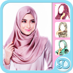 ”Hijab Fashion Selfie