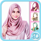 Hijab Fashion Selfie icono