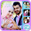 Hijab Wedding Couple