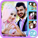 Edit Hijab Wedding Couple APK