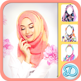 Printed Hijab Style icon