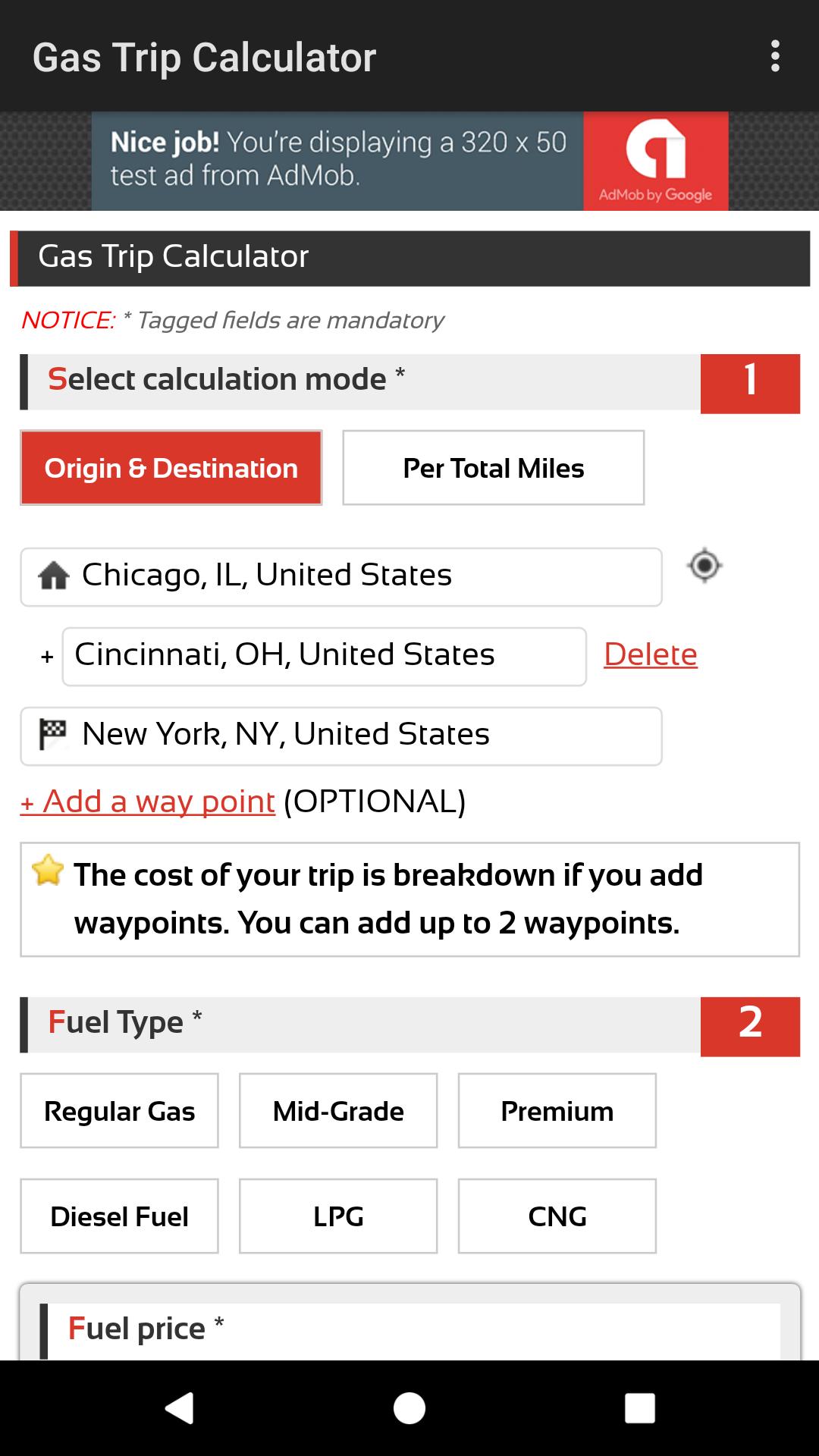 Gas Trip Calculator For Android Apk Gas Trip Calculator For Android Apk