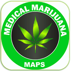 Medical Marijuana Maps™ icône