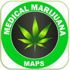 Medical Marijuana Maps™ ikona