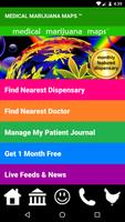 Medical Marijuana Maps™ पोस्टर