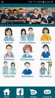 Nursing and Midwifery WA 포스터
